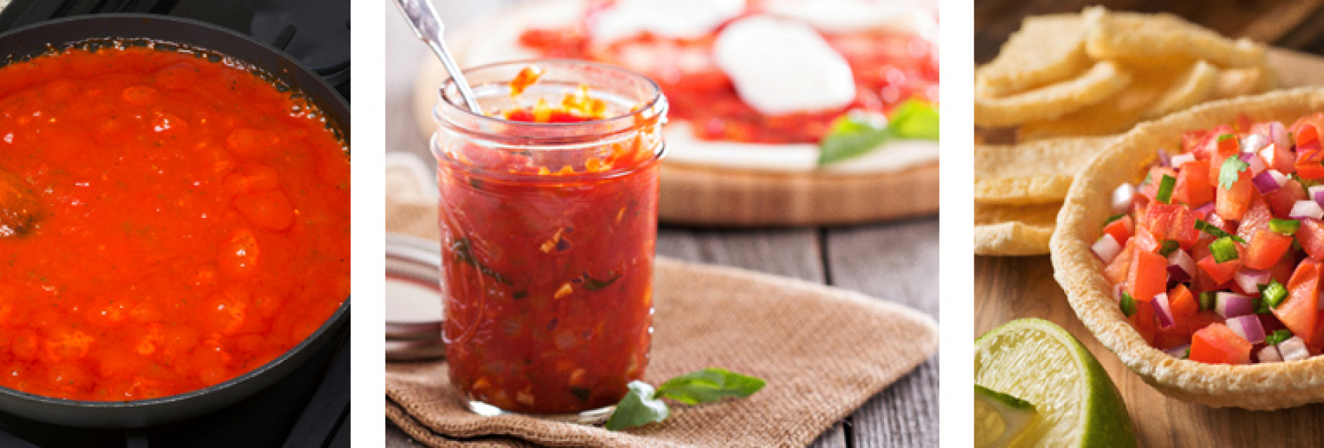 Marinara and Salsa Sauces