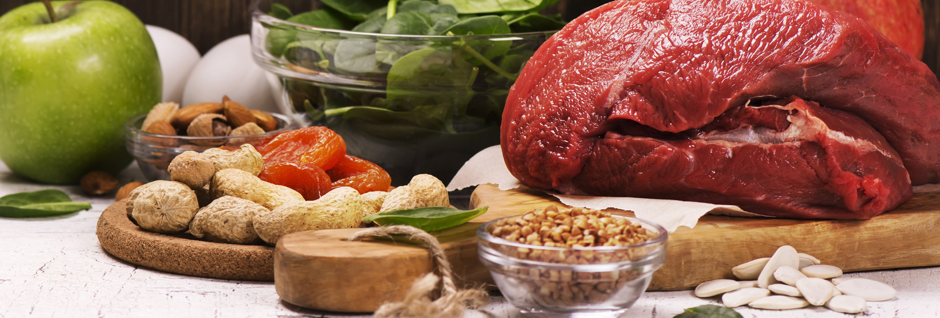 Iron rich foods
