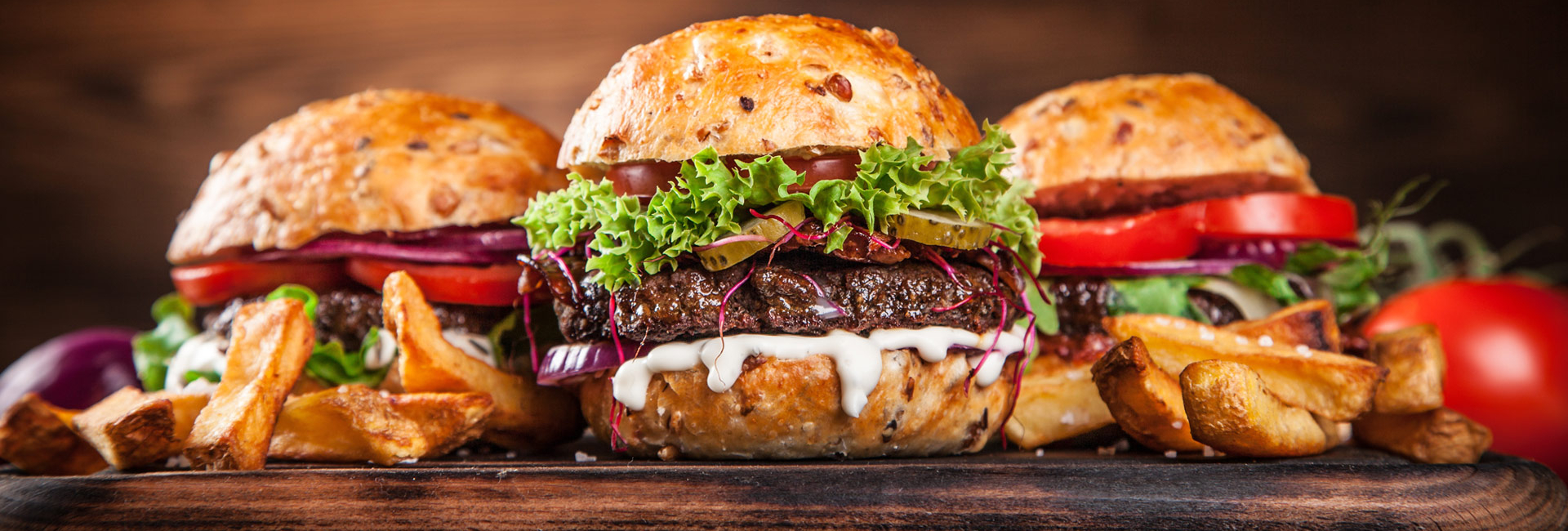 The Boldest Bestest Burgers