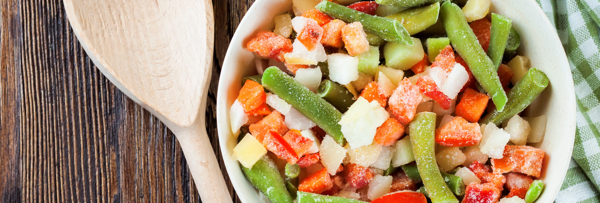 March is Frozen Food Month
