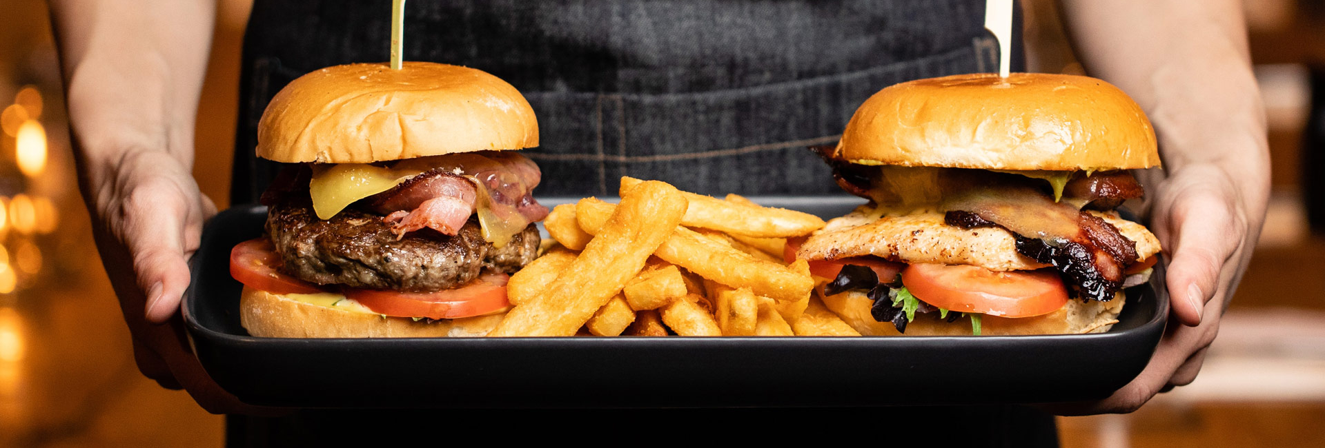 Gourmet Burgers
