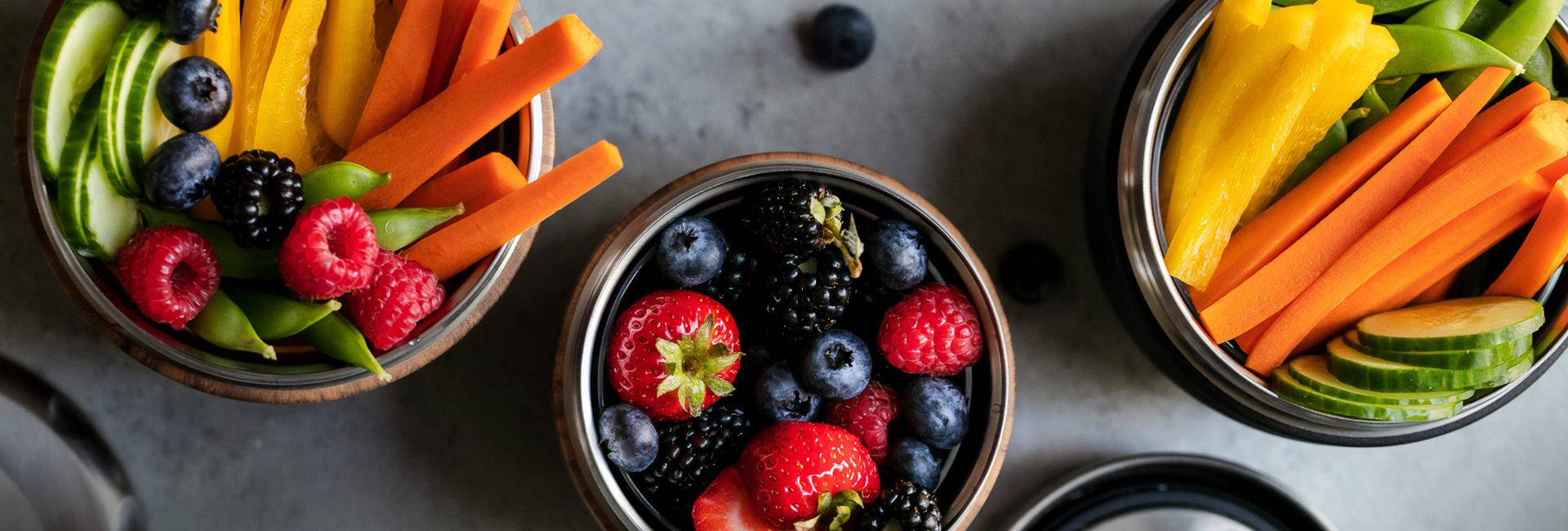 Healthy snacks