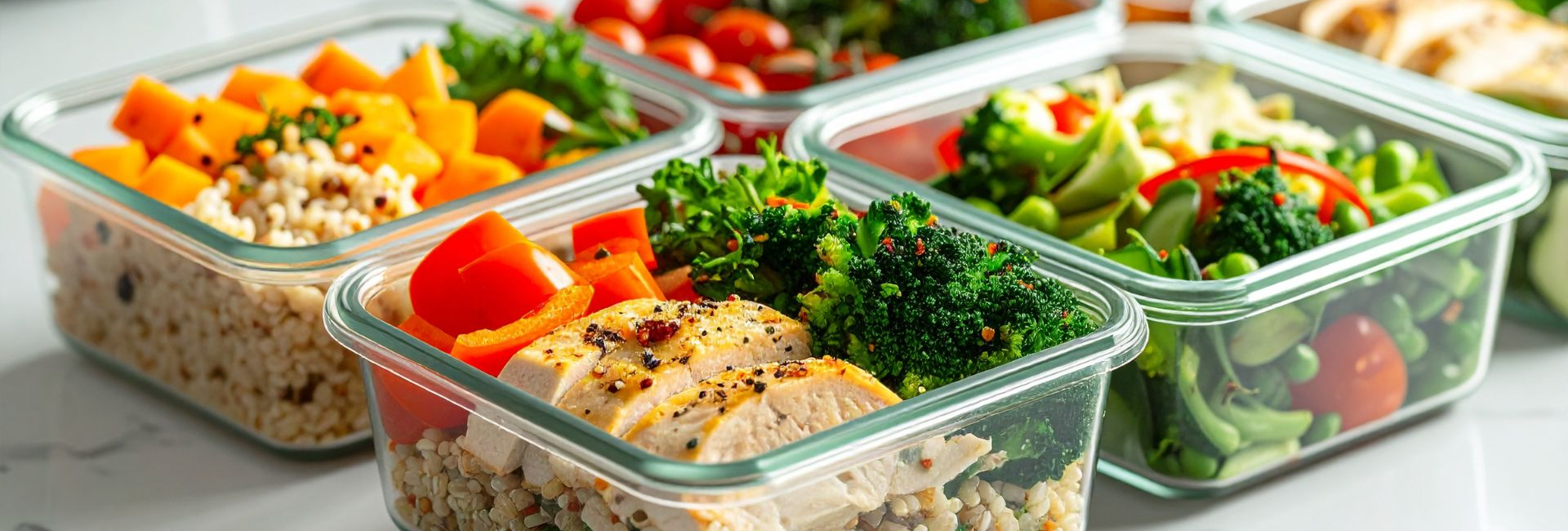 Prepped meals