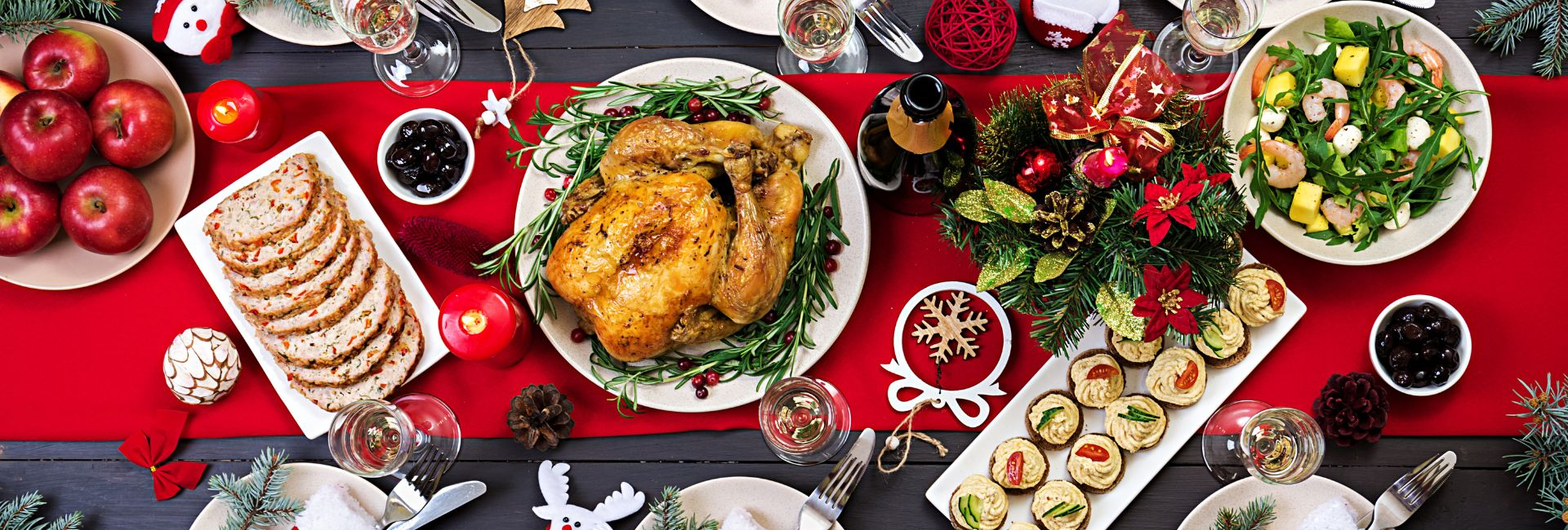 Christmas dinner