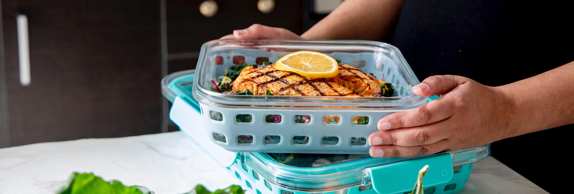 Store your food in sealed containers