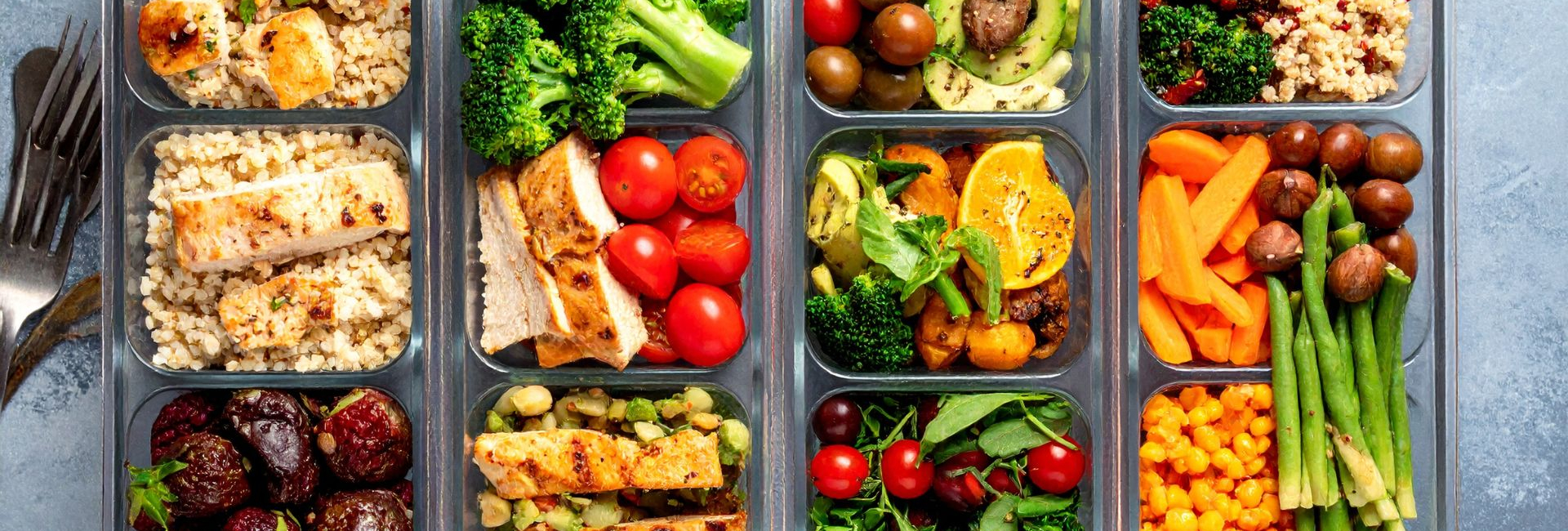 Batch meal prepping