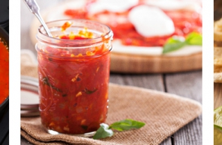 Marinara and Salsa Sauces