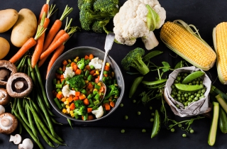 Wholesale Frozen Vegetables