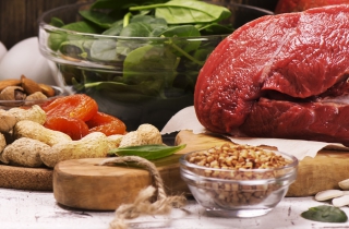 Iron rich foods
