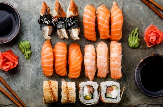  Halaal Fish & International Sushi Day