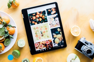 Social Media for Foodies