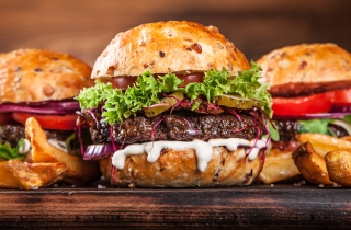 The Boldest Bestest Burgers