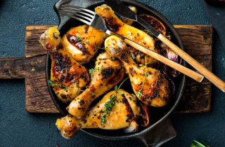 Chicken drumsticks