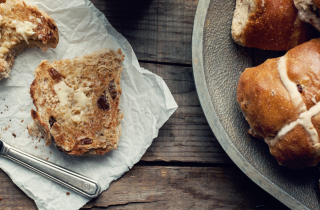 Hot-cross buns