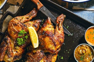 Roast chicken