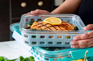Store your food in sealed containers