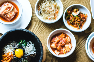 Umami flavoured dishes