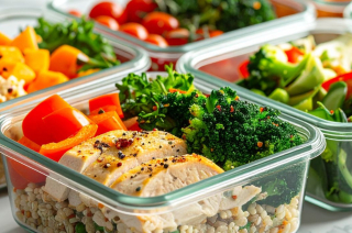 Prepped meals