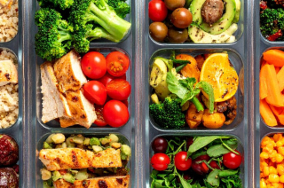Batch meal prepping