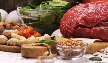 Iron rich foods