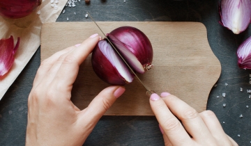 Taste-Enhancing Proteins from Onion Residue