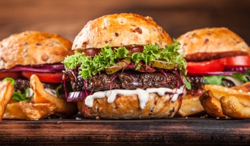 The Boldest Bestest Burgers