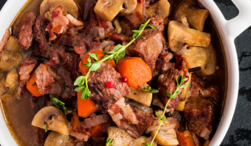 Beef Bourguignonne