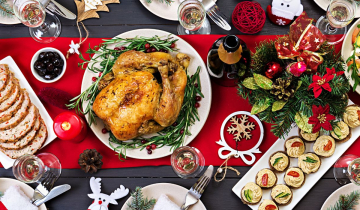 Christmas dinner