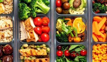Batch meal prepping
