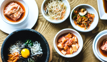 Umami flavoured dishes